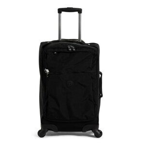 KIPLING Black 22in Darcey Softside Carry-on Spinner